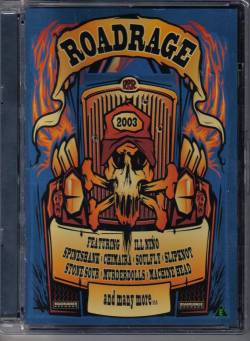Compilations : Roadrunner Roadrage 2003 (DVD)